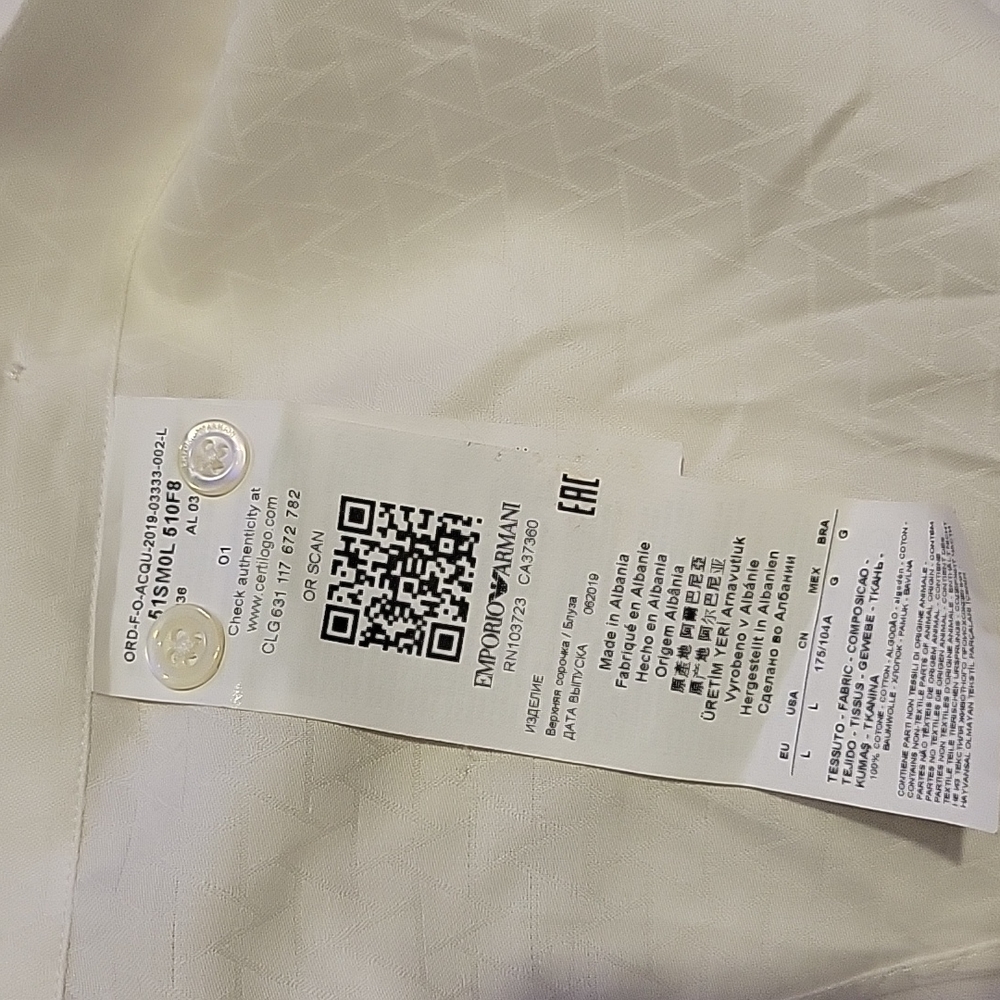 Armani Button Down - image 6